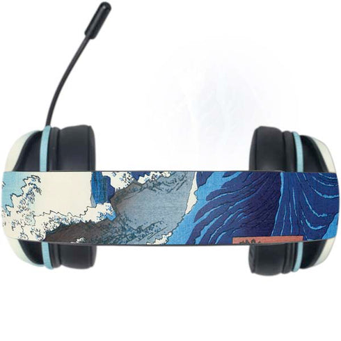 View of the Naruto whirlpools at Awa by Hiroshige Razer Kraken X Skin